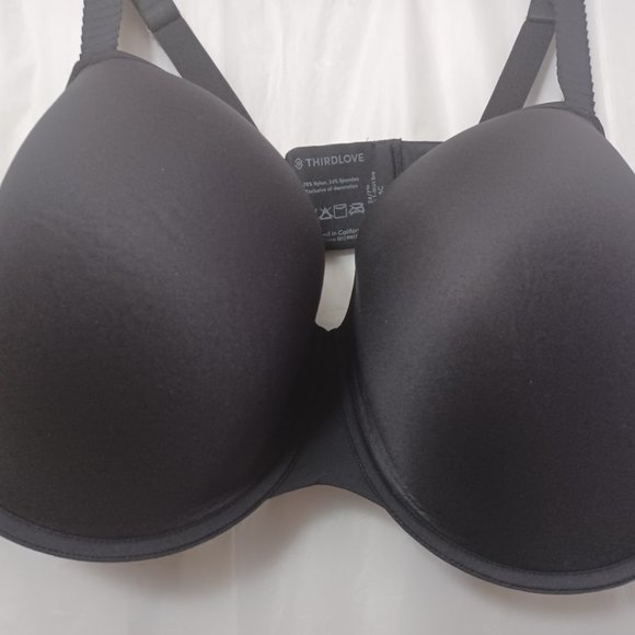 THIRDLOVE 24/7 CLASSIC T- SHIRT BRA - Picture 4 of 11